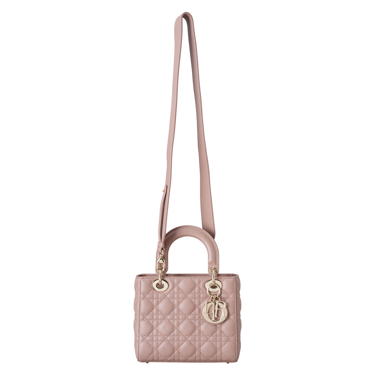 CHRISTIAN DIOR(USED)디올 레이디디올 스몰 백